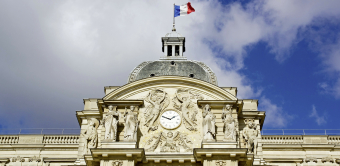 Façade du Sénat