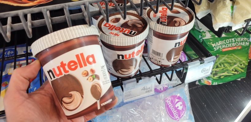 Le plaisir, toujours largement représenté dans le top des innovations  2024 avec notamment le succès de la glace Nutella.