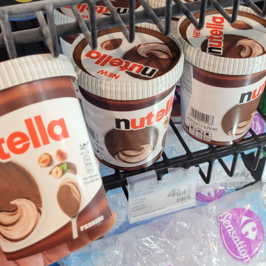 Le plaisir, toujours largement représenté dans le top des innovations  2024 avec notamment le succès de la glace Nutella.