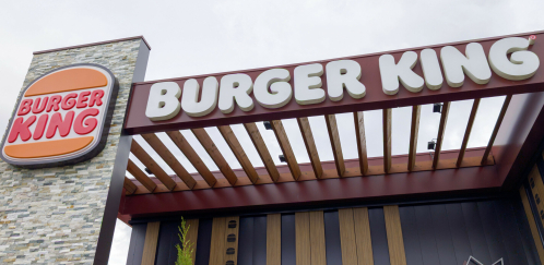 Un Burger King à Bordeaux.