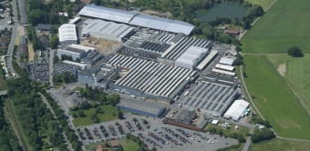 Site de production de Stiebel Eltron à Holzminden
