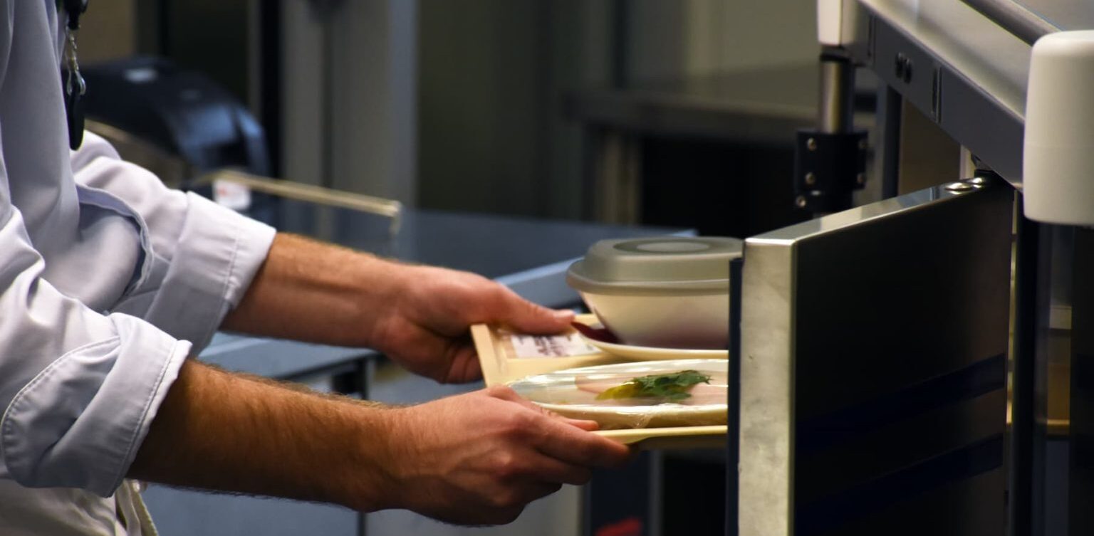 Les chariots de maintien et de remise en température des aliments d'une certaine puissance bénéficient de l'exemption. 