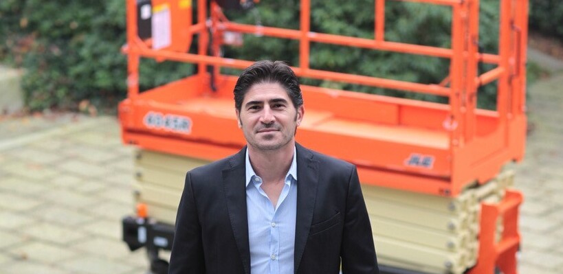 Nicola Pontini, directeur SSO France de JLG Industries.