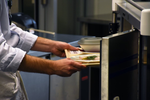 Les chariots de maintien et de remise en température des aliments d'une certaine puissance bénéficient de l'exemption. 