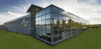 Le siège social du groupe CEME, à Moulins