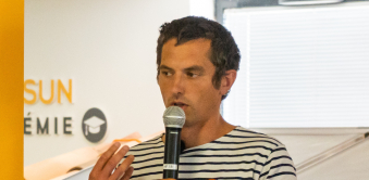 Jérôme Mouterde, co-fondateur de DualSun