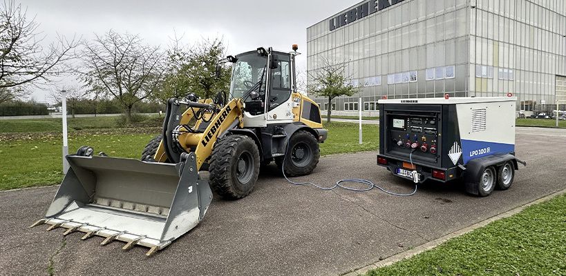 Liebherr Liduro Power Port