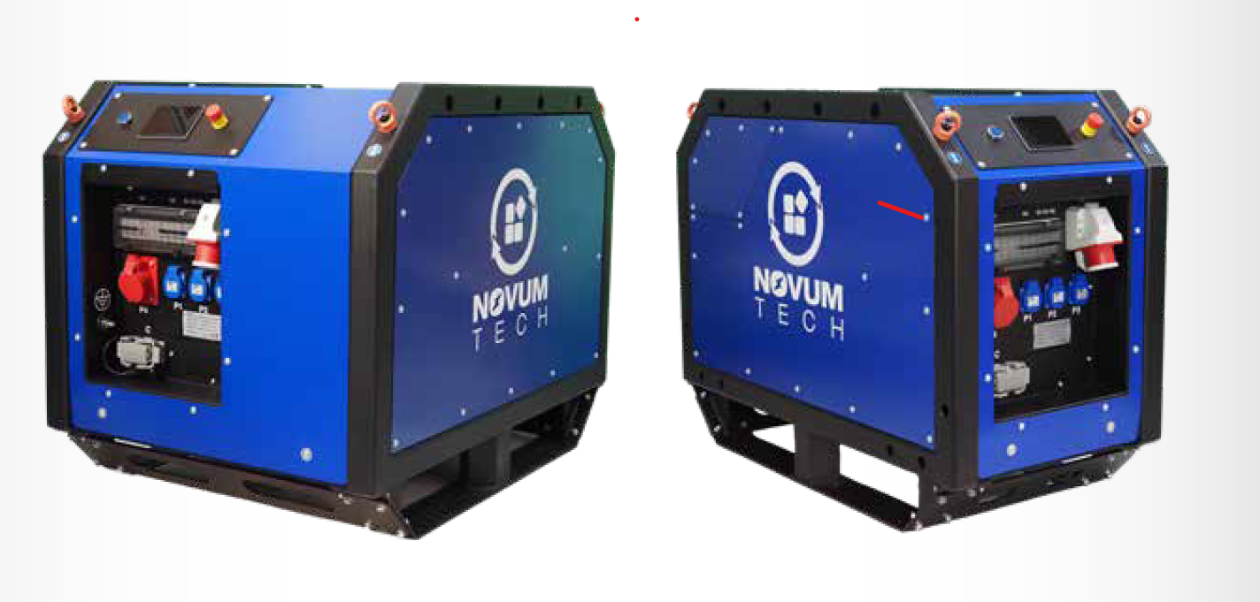 Les deux modules disposent d’une capacité de 29 kWh et 43,5 kWh avec une puissance de sortie de 11kVA. 