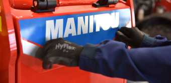 Manitou exposera notamment deux chariots télescopiques rotatifs électriques à Bauma.