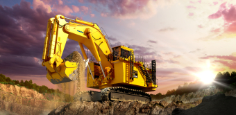 Komatsu revendique plus de 260 pelles minières de plus de 200 t, totalisant plus de 13,1 millions d’heures de fonctionnement avec un moteur électrique. 
