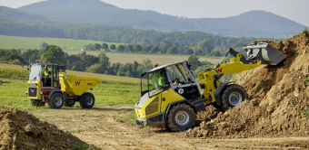  Avec l'introduction des nouveaux modèles WL750, WL950, WL1150 et du mini chargeur SM50, Wacker Neuson diversifie les solutions performantes, confortables et adaptées aux besoins des exploitants. 