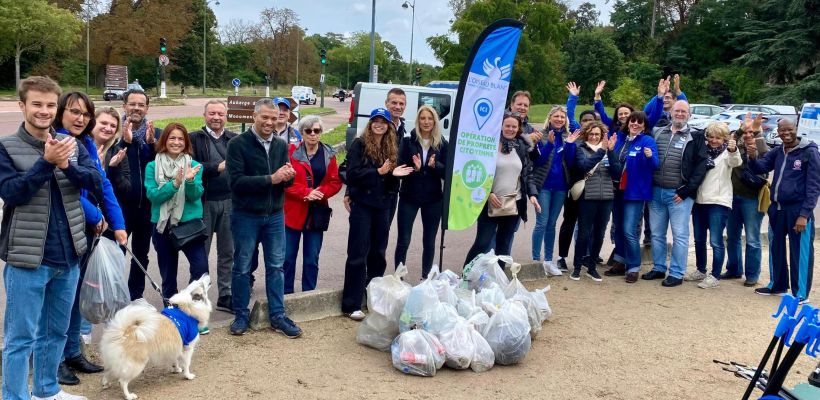 L'Oiseau Blanc propose à ses clients d’organiser des actions de propreté citoyennes.