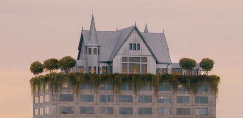 La Maison Heler, projet hôtelier à Metz signé Philippe Starck.