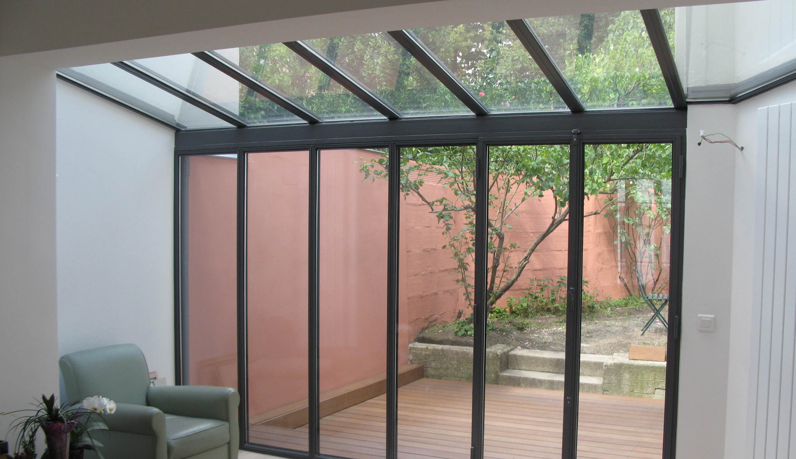 L'entreprise continue de réaliser quelques chantiers pour les clients particuliers. 