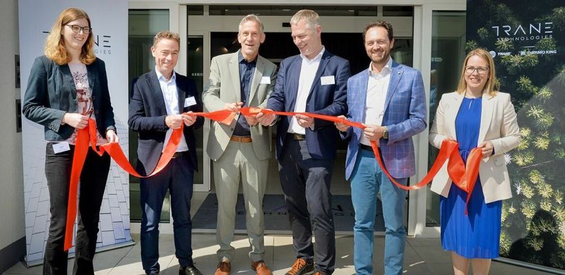 En 2024, Trane Technologies a inauguré un centre d'innovation à Oberhausen (Allemagne).