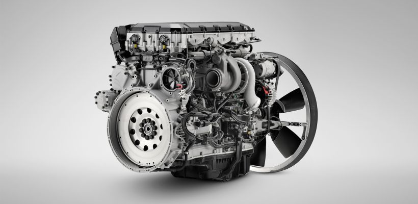 Le Super 11 est muni des dernières créations de Scania en matière de moteur.