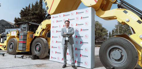 Marc Melkonian Directeur général d’Aramine« L’exploitation filonaire, préférée à l’exploitation à ciel ouvert des gisements tire la demande de matériels souterrains compacts ». 