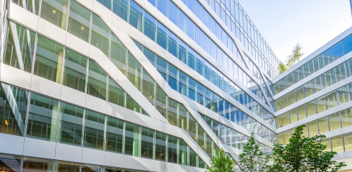 Immeuble Wonderbuilding à Bagnolet (93). 