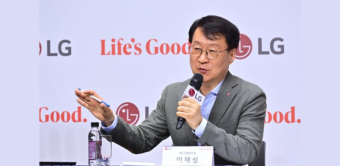 James Lee, Président de la division LG ES