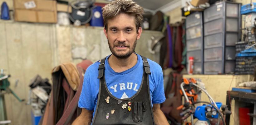 Gaël Fabre est un des épéistes majeurs en France. 
