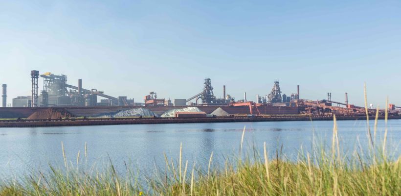 Le site sidérurgique de Dunkerque.