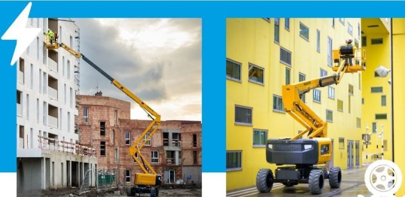 ). La tourelle à rotation continue à 360° (sur le modèle PRO), les mouvements simultanés et fluides permis par le système hydraulique, ainsi que les moteurs asynchrones garantissent une efficacité de travail maximale.