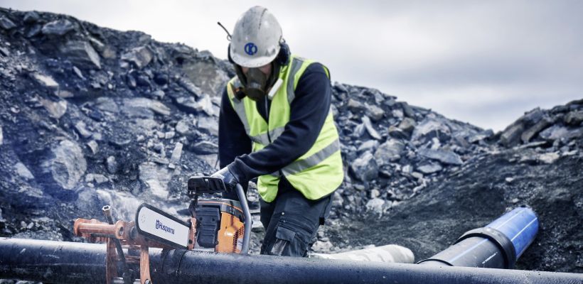 La Elite-Chain FR3 et la Vari-Chain FR3 sont conçu pour découper les tuyaux plastiques et métalliques.