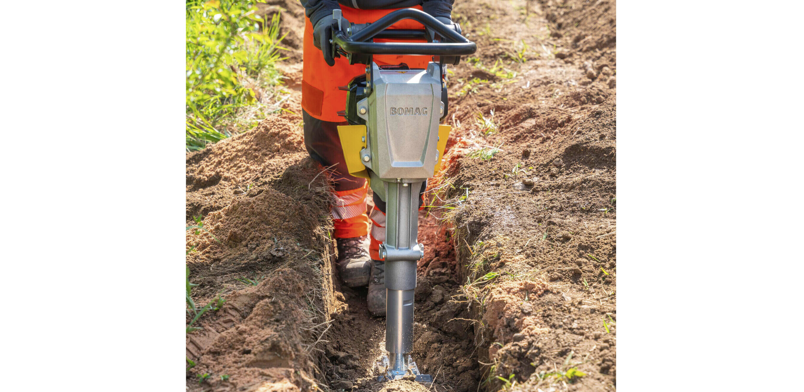La nouvelle pilonneuse est préconisée là où la place manque, où la précision est cruciale et où la rapidité d’intervention compte. 