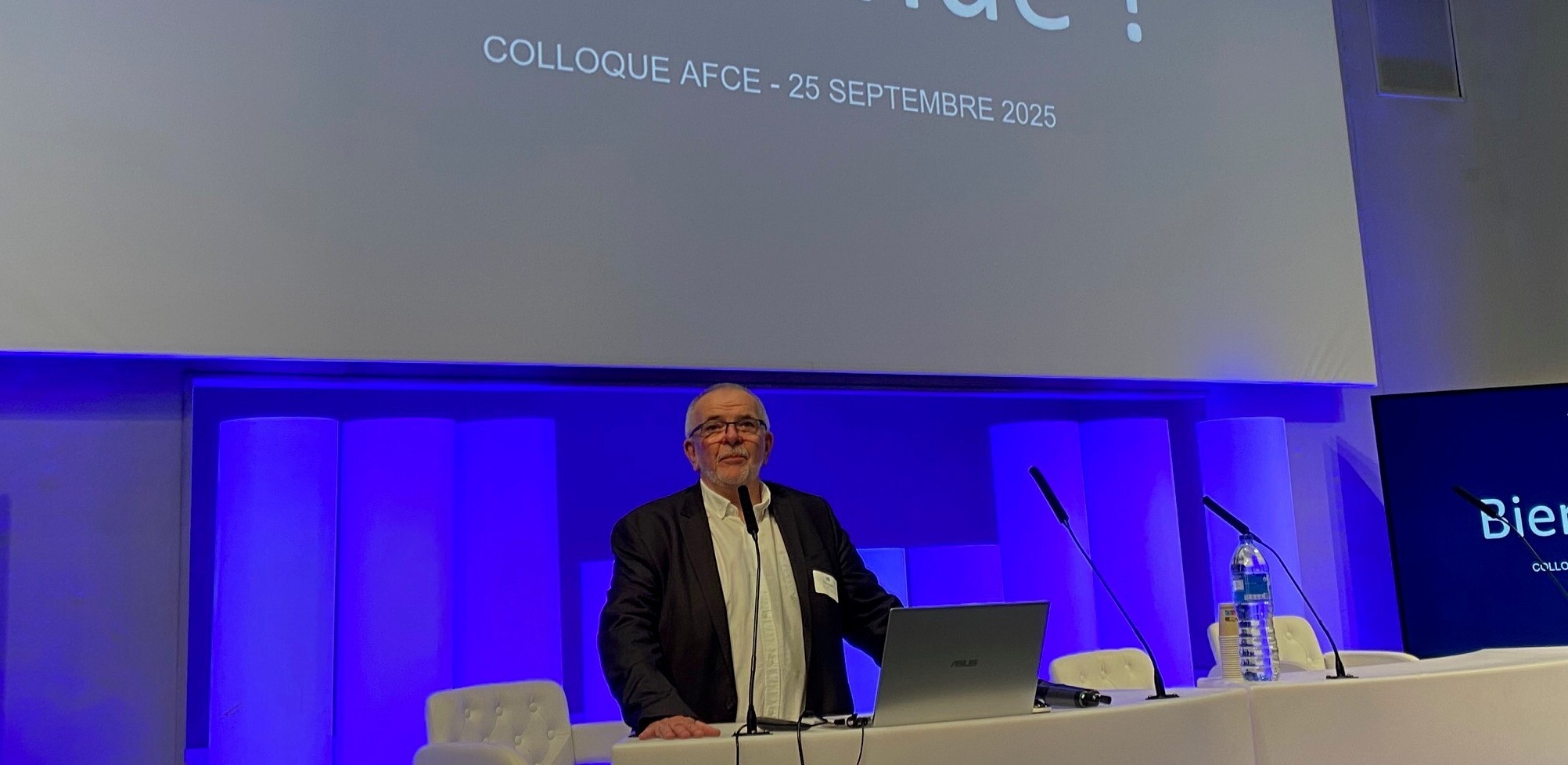 Bernard Philippe, délégué général, a ouvert le colloque 2025 de l'Alliance Froid Climatisation Environnement.