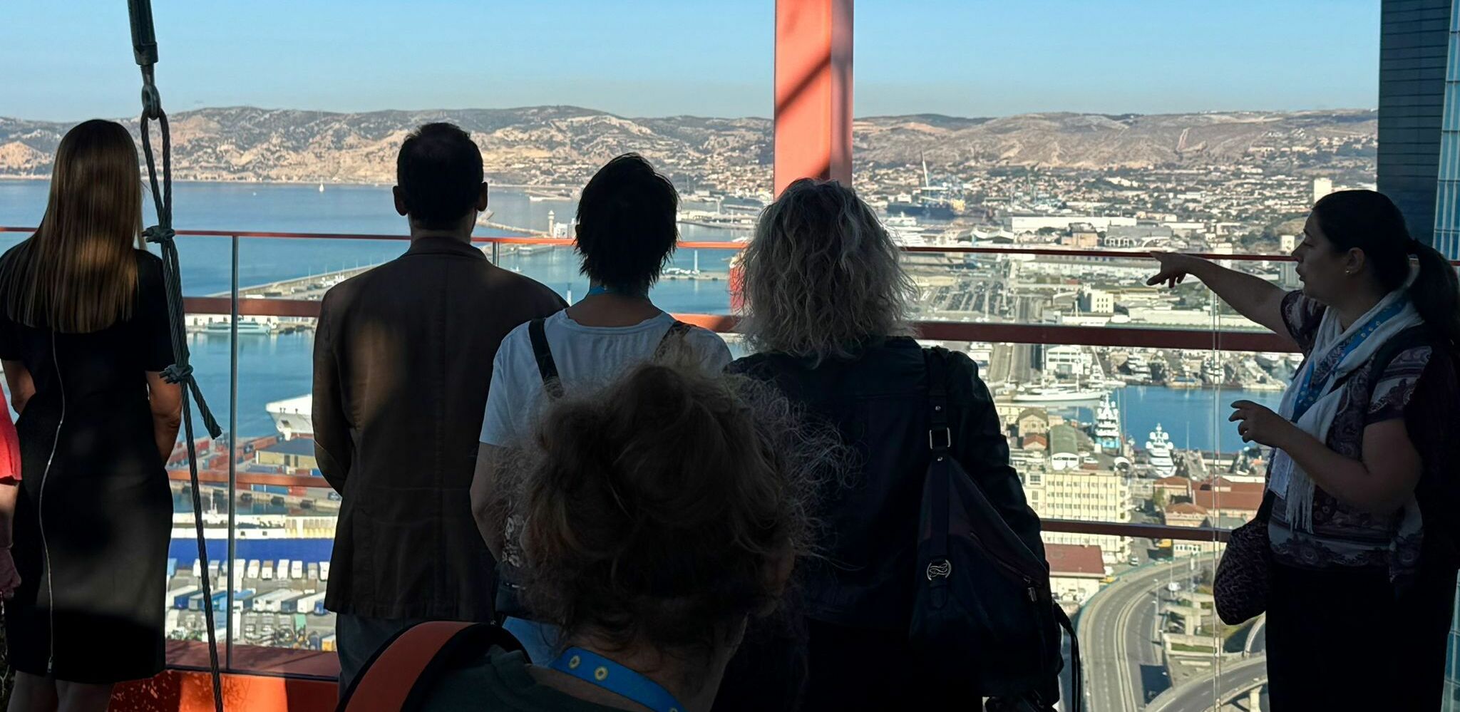 Des visites ont été organisées tout le week end. 