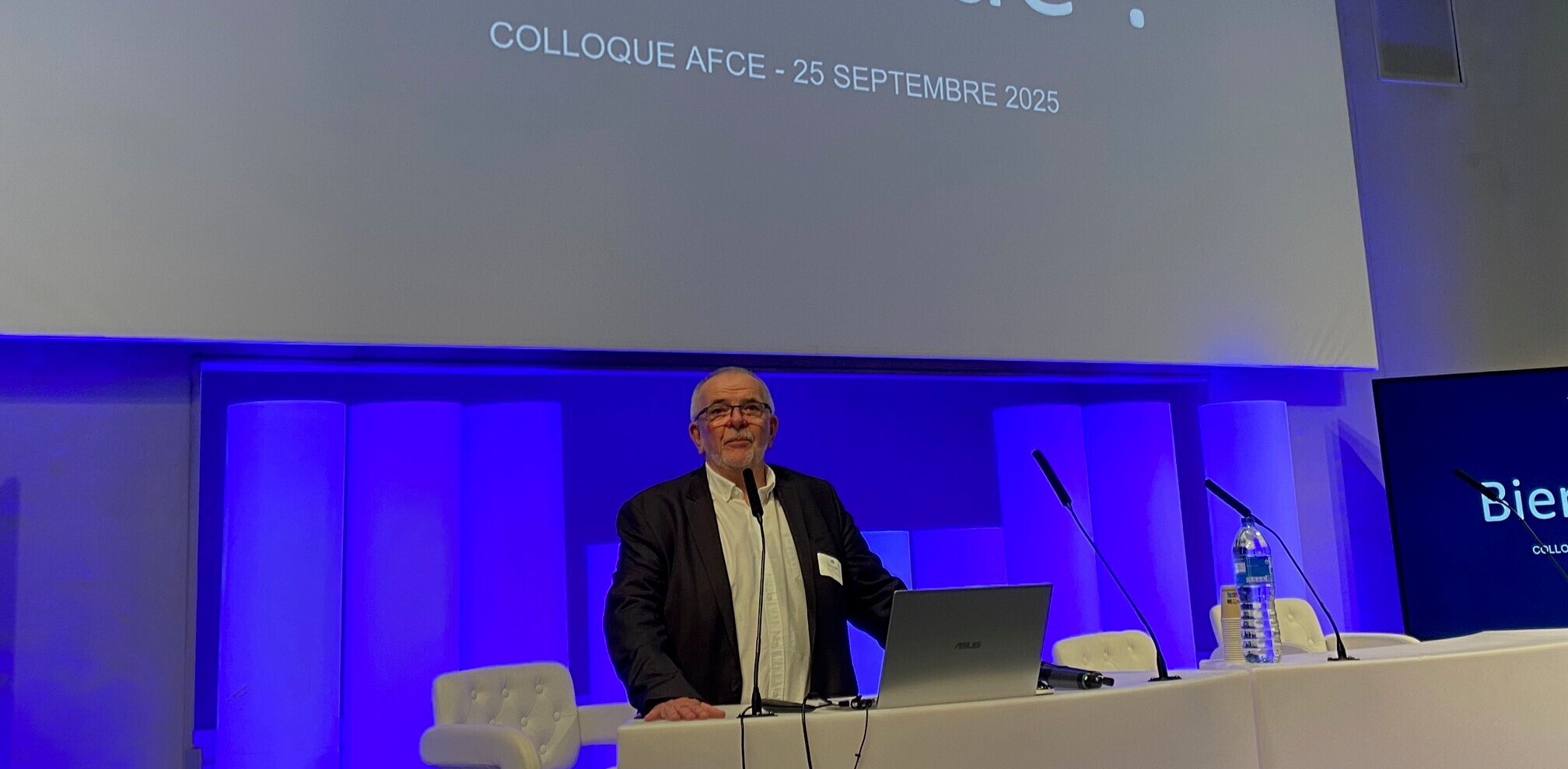 Bernard Philippe, délégué général, a ouvert le colloque 2025 de l'Alliance Froid Climatisation Environnement. 
