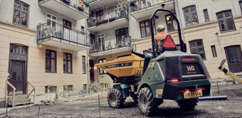 HG, qui revendique  plus de 500 motobasculeurs électriques en service, livrera les premiers modèles E 3000 début 2026.