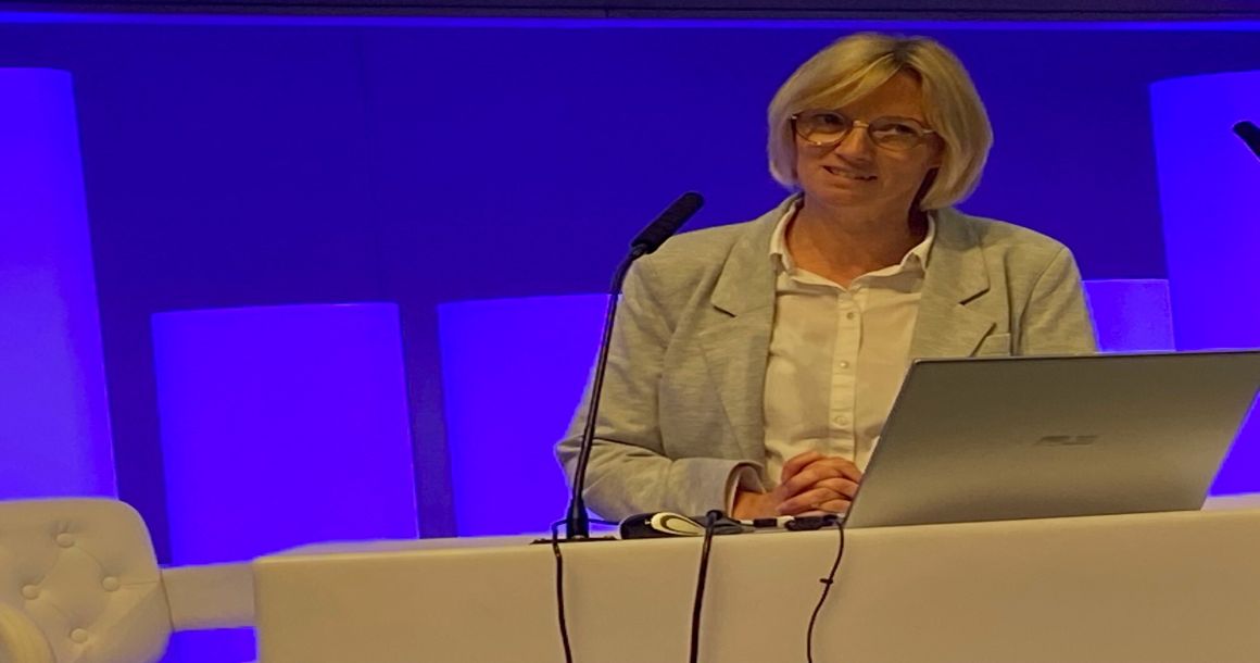 Thérèse Six, adjointe au Chef du bureau des produits chimiques - Cheffe du pôle PRECC (Prevention des Risques Émergents, Climat, Contrôle), s'est exprimée lors du Colloque AFCE 2025.
