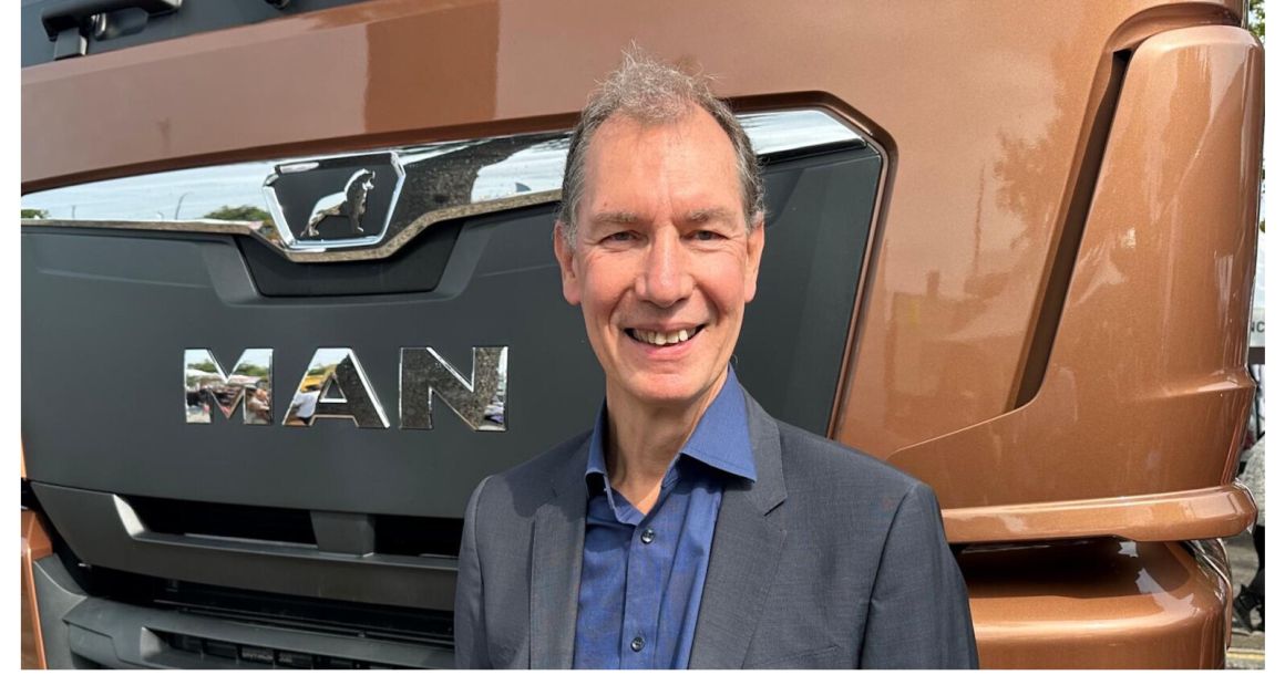 Pierre Vallet, nouveau directeur commercial Camions de MAN Truck & Bus France.