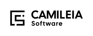 CAMILEIA SOFTWARE -  logo HD NEGATIF HORIZ FOND TRANSPARENT.png