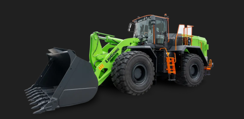 La nouvelle chargeuse LiuGong 8110TE, 100% électrique de 36 tonnes, intègre le pack batterie le plus puissant du marché, avec une puissance de 709 kWh.