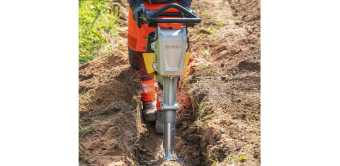 La nouvelle pilonneuse est préconisée là où la place manque, où la précision est cruciale et où la rapidité d’intervention compte. 