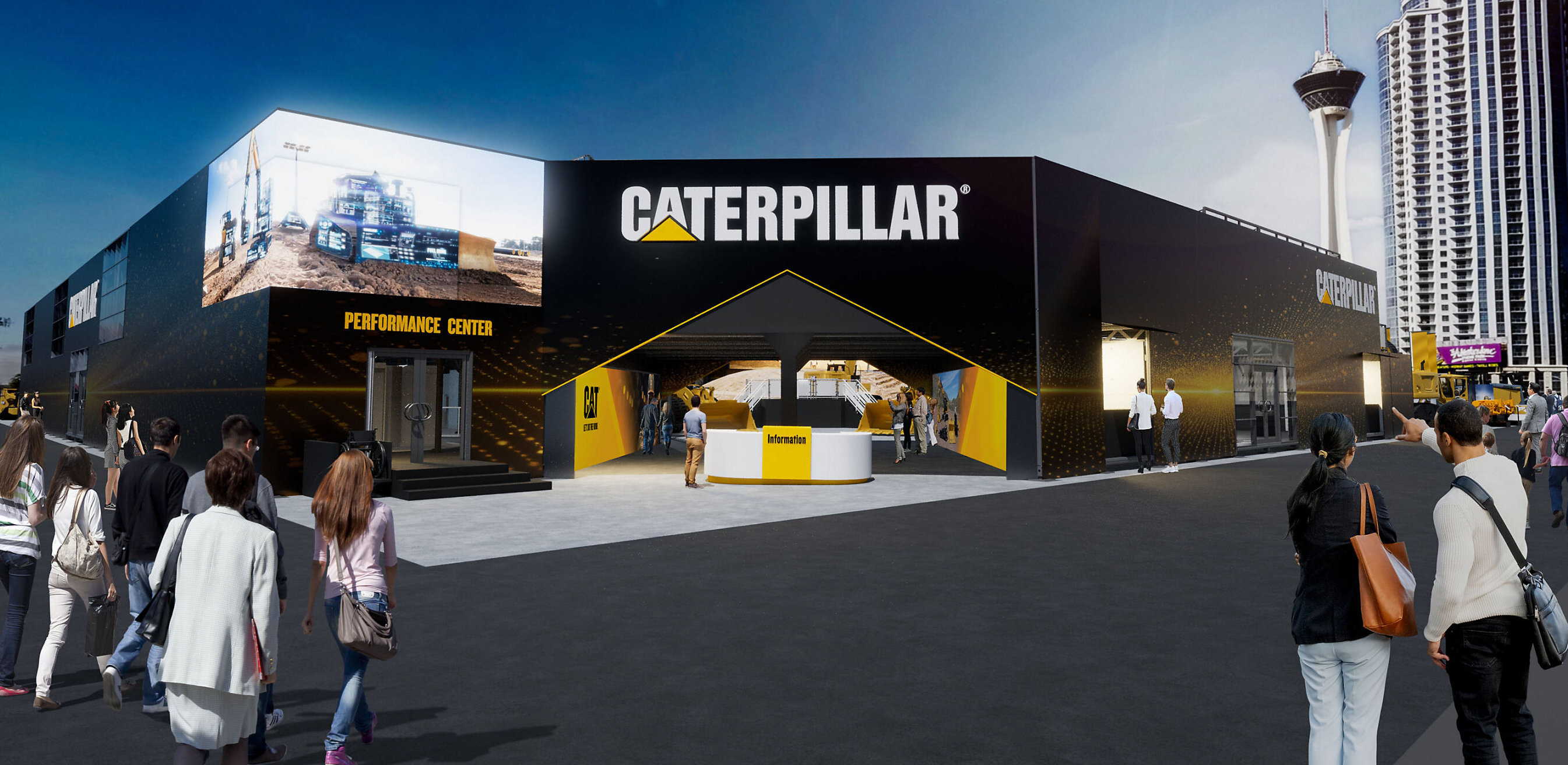 Caterpillar place sa participation à Conexpo/Con/AGG 2026 sous le signe de l’innovation appliquée au matériel et à son écosystème.