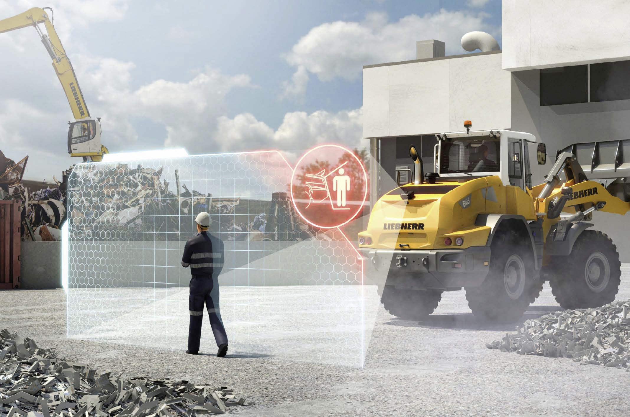 La collision homme-machine, particulièrement en phase de manœuvre en marche arrière, mobilise constructeurs de matériels et exploitants.