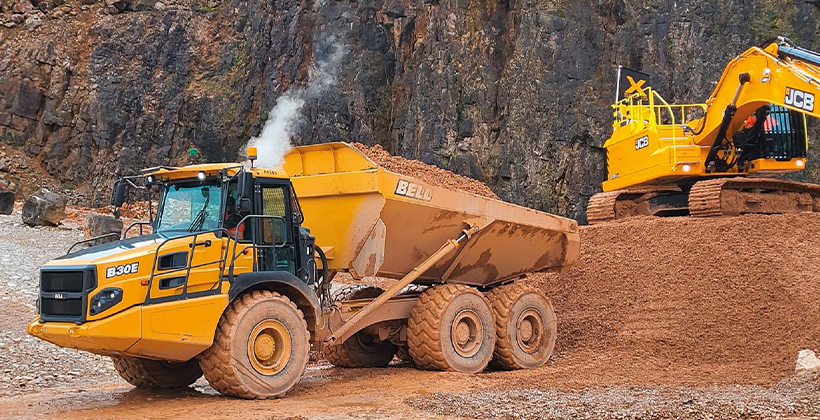 Les sociétés de financement considèrent les engins de chantier comme de bons gages matériels. Ce type de dossier est plutôt apprécié.