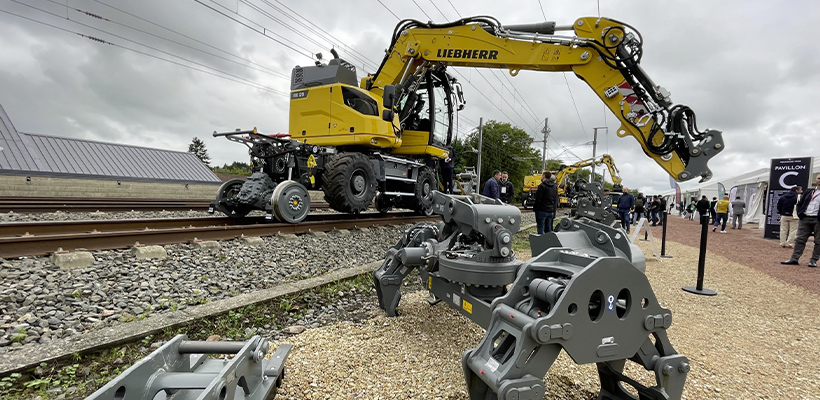 À l’image d’ACX, les fabricants de matériels rail-route évoluent sur un marché porteur, tiré par la modernisation des système ferroviaire et la régénération du réseau. 