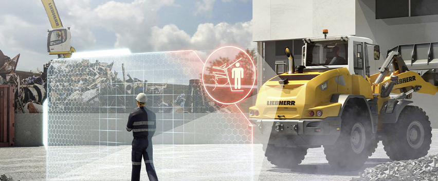 La collision homme-machine, particulièrement en phase de manœuvre en marche arrière, mobilise constructeurs de matériels et exploitants.