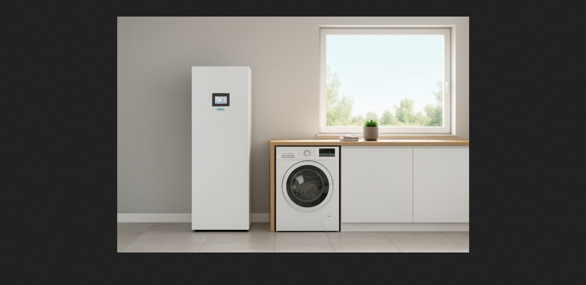 Domusa Teknik présente NanoClima, une pompe à chaleur aireau 100 — free download