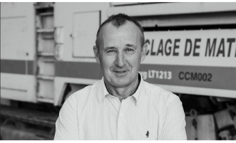 Bertrand Le Pape, président de Le Pape : “L’avenir appartient à ceux qui savent rester eux-mêmes tout en changeant avec leur temps.” 