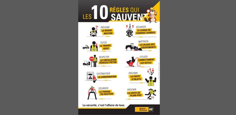 Chez Bergerat Monnoyeur, la santé et la sécurité ne sont pas de simples obligations : ce sont des valeurs fondamentales, portées par chaque collaborateur au quotidien.