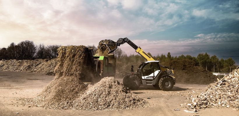 Le nouveau T48-8s constitue le fer de lance de la nouvelle gamme de télescopiques Liebherr.