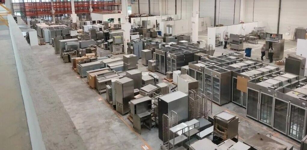 Le site de Vesto à Compans (77) était spécialisé jusqu'ici dans les matériels de restauration professionnelle.  