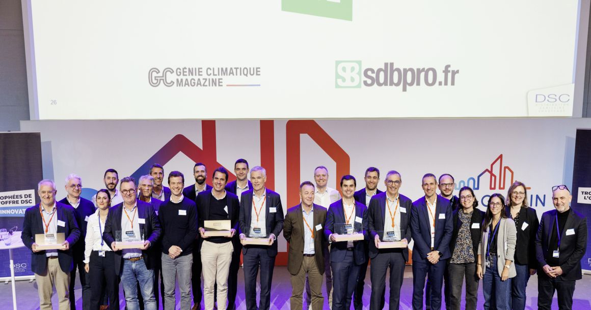 Les lauréats des Trophées de l'offre de DSC