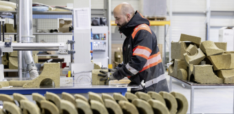 Agence SFIC de Couëron (Loire-Atlantique) avec atelier de découpe calorifuge le 02/12/2025.