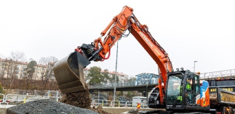 Landcros Development Center Europe doit  constituer un pôle essentiel du réseau mondial de développement de Hitachi Construction Machinery, 